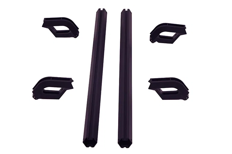 DZ730036PR2 – DEE ZEE Roof Rack Platform Rails, For Use With Dee Zee Platform Racks 49 Inch Length x 27 Inch Width 36...